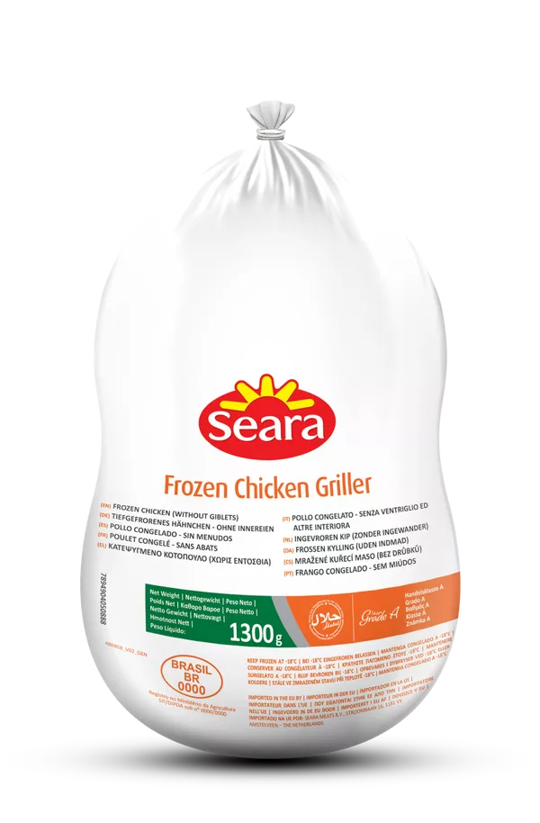 Frozen Chicken Griller