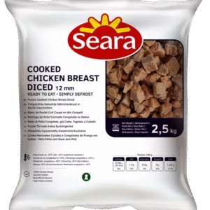 Frozen Cooked Chicken Breast Diced