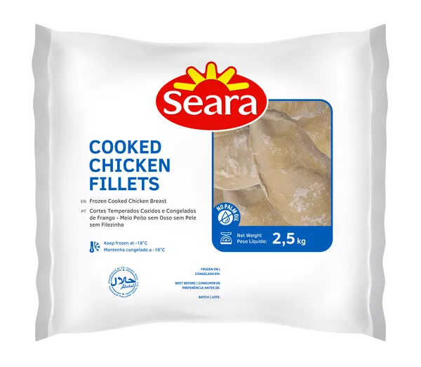 FROZEN COOKED CHICKEN BREAST