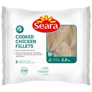 Frozen Cooked Chicken Breast