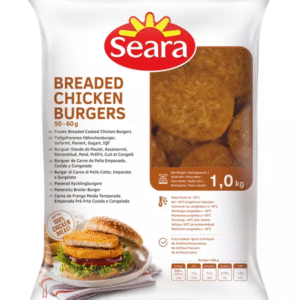 Breaded Chicken Burgers