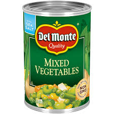 Del Monte Canned Vegetables