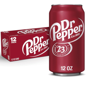 Dr Pepper (12 oz Can)
