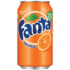 Fanta Orange (12 oz Can)