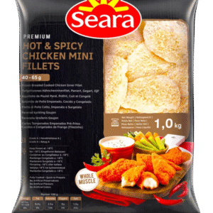 HOT & SPICY CHICKEN MINI FILLETS