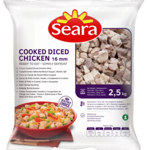 Cooked Diced Chicken 16MM