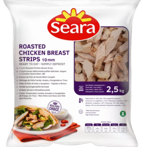 Roasted Chicken Breast Strips 10mm