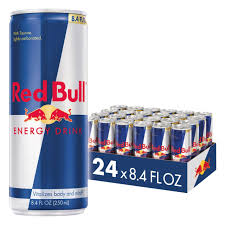 Red Bull Energy Drink (8.4 oz Can)