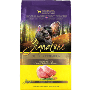 Zignature Limited Ingredient Formula Dog Food ? Turkey