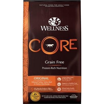 Wellness CORE Grain-Free Original Formula Dry Dog Food