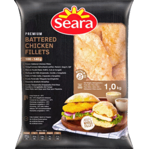 FROZEN BATTERED COOKED CHICKEN BREAST