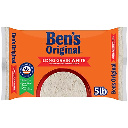 Ben’s Original Long Grain White Rice – 2lb Bag