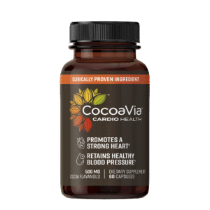 CocoaVia Heart Supplement – Cocoa Flavanols Capsules 90ct