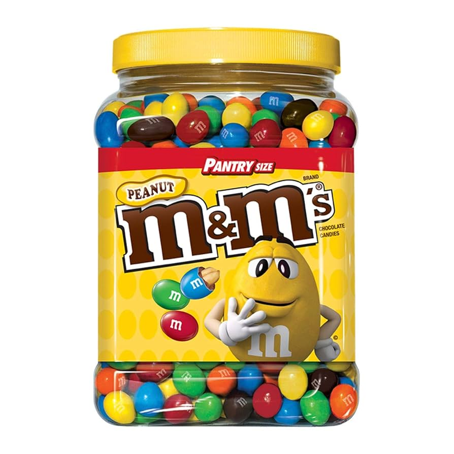 M&M’s Peanut Chocolate Candy – 1.74oz Single Pack