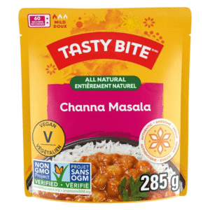 Tasty Bite Indian Chana Masala – 285g Pouch