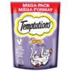Temptations Cat Treats – Creamy Dairy Flavor 180g Pouch
