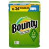 Bounty Paper Towels – Select-A-Size, 12 Double Rolls Pack
