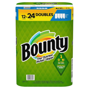 Bounty Paper Towels – Select-A-Size, 12 Double Rolls Pack