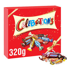 Celebrations Chocolate Assortment Gift Box – 320g