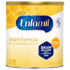Enfamil Infant Formula Milk-Based Powder with Iron – 12.5 oz (0–12 Months)