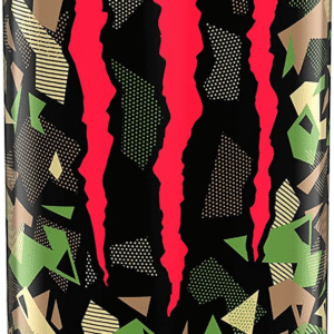 Monster Energy Assault – Cola Flavored Energy Drink 16oz Can (Single)