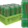 Monster Energy Dragon Tea – Green Tea + Energy 15.5oz (Pack of 12)