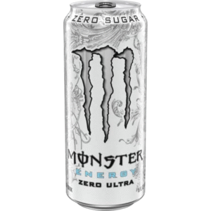 Monster Energy Zero Ultra – Sugar Free 16oz Can (Single)