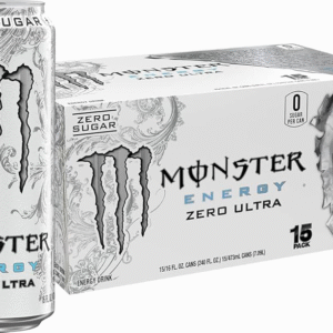 Monster Energy Zero Ultra – Sugar Free 16oz (Pack of 12)