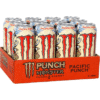 Monster Juice Pacific Punch – Citrus Fruit Energy Drink 16oz (Case of 24)
