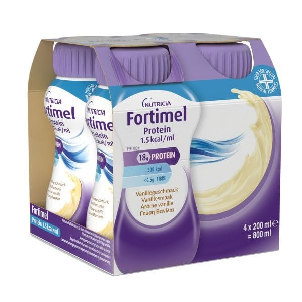 Nutricia Fortimel Complete Nutritional Drink – Vanilla 200ml