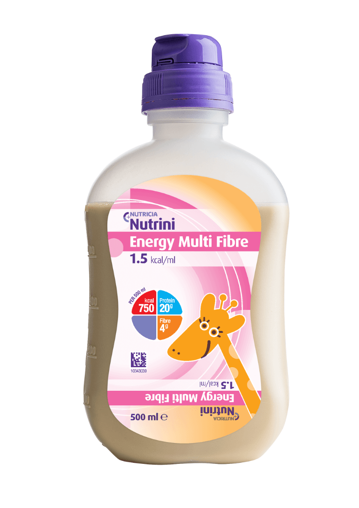 Nutricia Nutrini Energy Multi Fibre – Pediatric Tube Feed (500ml)