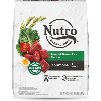 Nutro Wholesome Essentials Adult Dog Food – Lamb & Rice 13kg