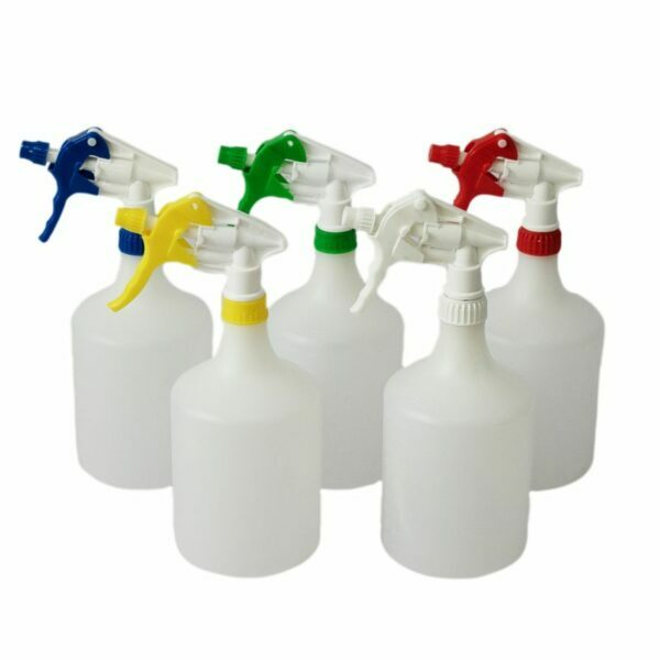 Plastic Trigger Spray Bottle Caps – Mixed Colors (Bulk Wholesale Pack)