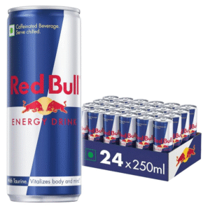 Red Bull Energy Drink – 24 x 250ml Cans (Wholesale Pack)