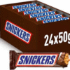 Snickers Chocolate Bar – 1.86oz (Box of 24)