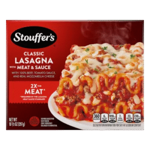 Stouffer’s Lasagna with Meat Sauce