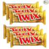 Twix Caramel Chocolate Biscuit Bars – 50g (Pack of 5)